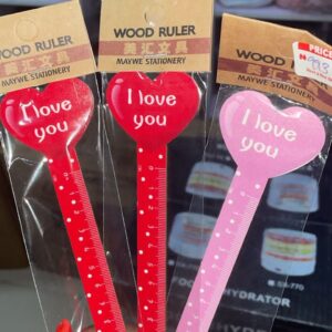 WOODEN RULER