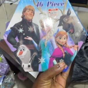 46 PIECE ART SET