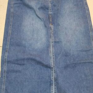 DENIM SKIRT SIZE S,M,L