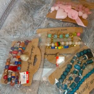 3IN1 BEAD BRACELET