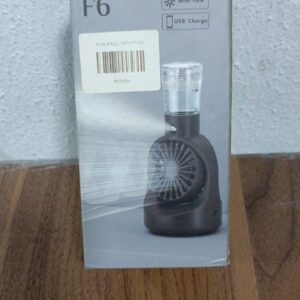 HAND HELD SPRAY FAN