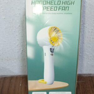 HAND HELD HIGH SPEED FAN