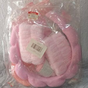 DECORATIVE HAIR SET PINK