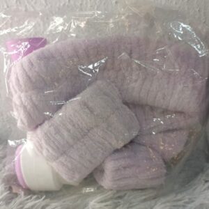 DECORATIVE HAIR SET PURPLE