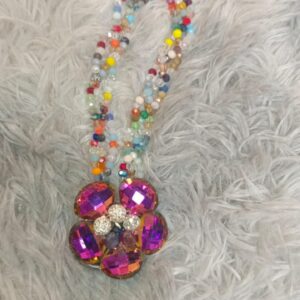 STONE KEY CHAIN