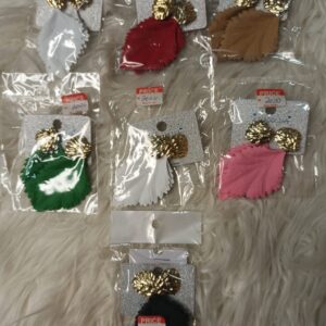 FEATHER EARRING