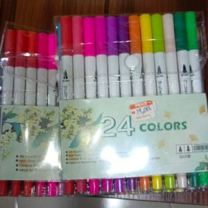DOUBLE HEAD COLOUR PEN