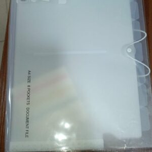 8 POCKET DOCUMENT